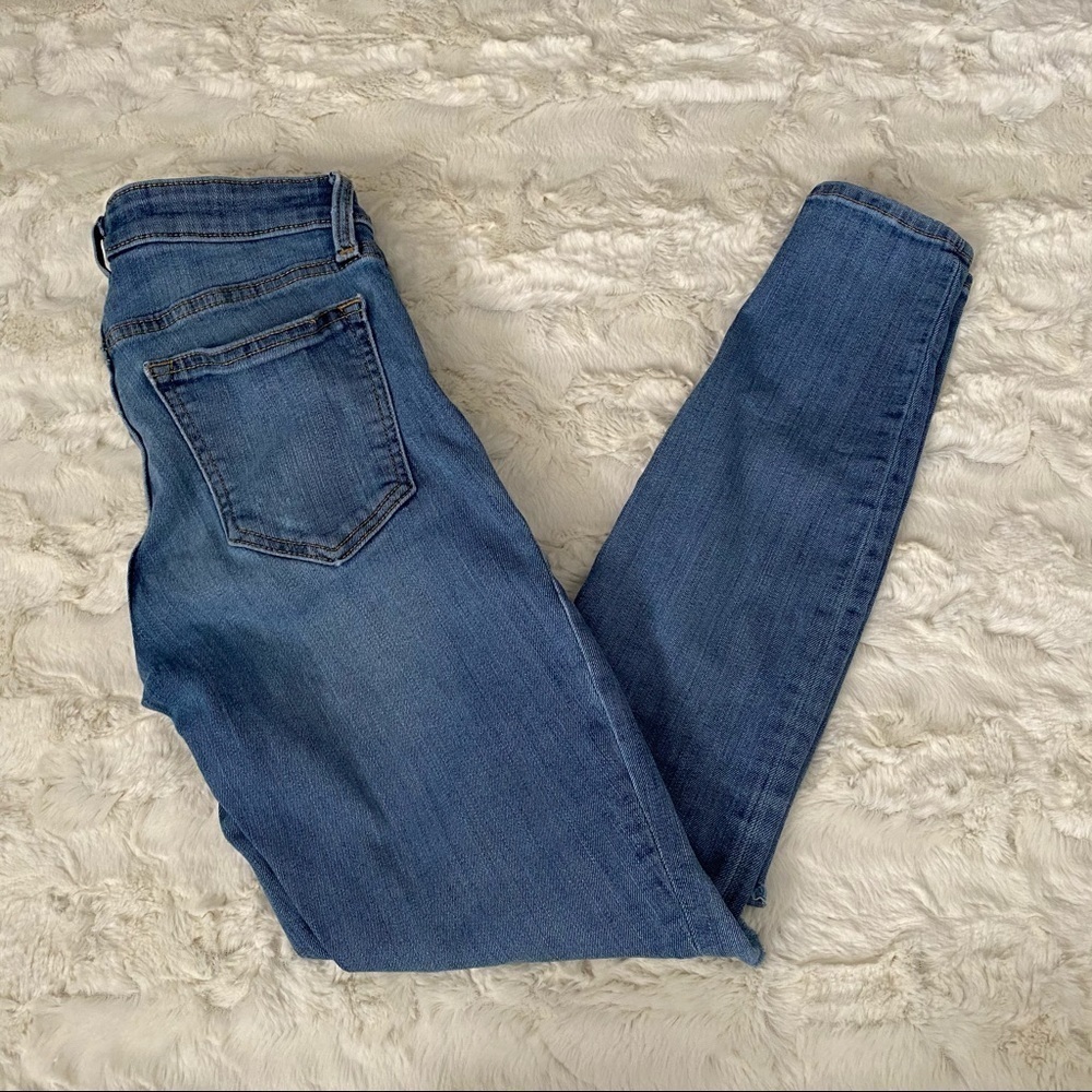Gap Blue Legging Jeans Size 25 Regular